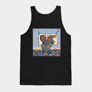 party rat Tank Top